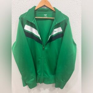 Nike The Athletic Tracksuit Full Sets  Men's XL Green/Blue Y2K Full Zip